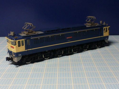 TOMIX　EF65-2139号機（復活国鉄色）を弄る　その２