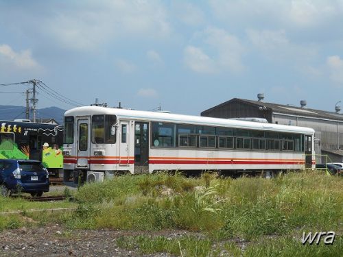 平成筑豊鉄道金田駅 懐かしの気動車とレールバスに出会う