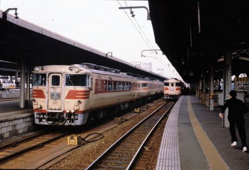 名古屋～南紀を結んだ特急列車　その2　「南紀」