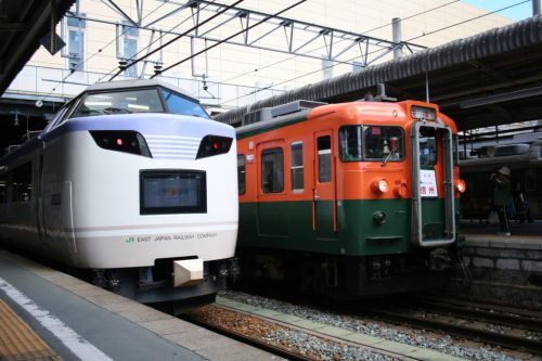 長野総合車両センター鉄道フェスタと長野電鉄屋代線・2000系記念乗車