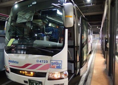 2017年6月15日西日本鉄道なかたに号博多系統（博多バスターミナル～砂津）