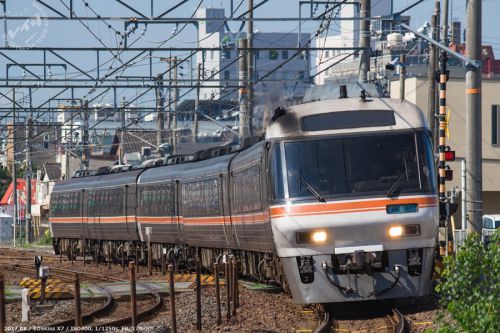 JR東海 キハ85 ”特急南紀2号” 関西本線（四日市－桑名）
