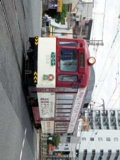 2017.08.20.　阪堺電軌モ351形電車