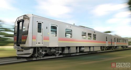 新型電気式ディーゼルカーGV-E400系、新潟・秋田地区に投入へ　JR東日本
