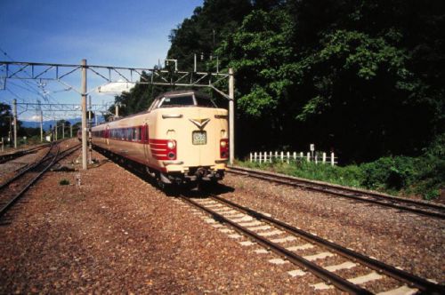 木曽路はすべて列車の中である　中央西線に乗車　1994-08-14