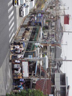 2017.08.24.　阪堺電軌モ1001形電車