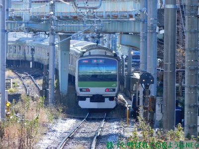 2017年1月 ・ドラゴンボールスタンプラリー・2回目 その3～大崎駅-恵比寿駅～