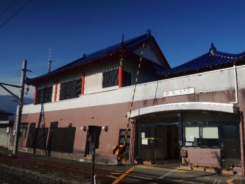 【駅舎探索】純和風でおニューな市川本町駅（身延線）