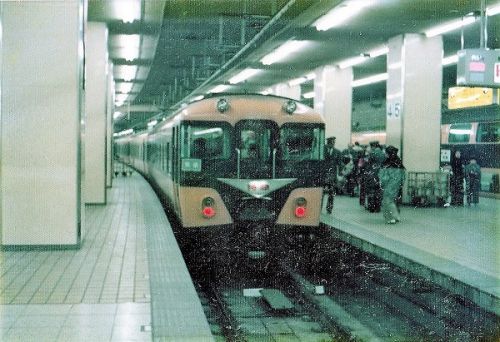 2018年3月の関西旅行 近畿日本鉄道編　その3　特急車両 番外編2