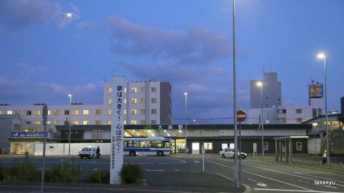 9/3 大麻駅にてキハ183系を撮影する