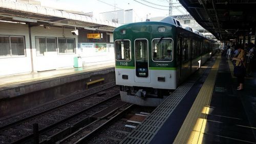 17年夏京都・福井鉄道旅行記～ダイヤ改正2日前の京阪電車