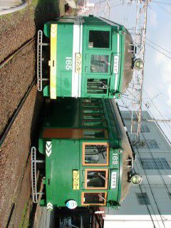 2017.09.07.　阪堺電軌モ161形電車