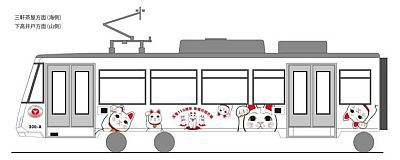 【東急】25日から「幸福の招き猫電車」を運転