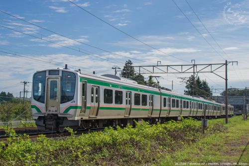 JR東日本 E721系＋701系 東北本線（小牛田－仙台）