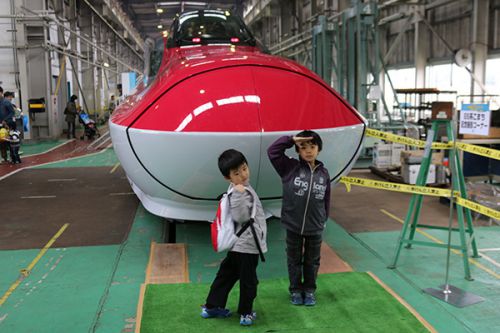秋田車両センターの一般公開は10月14日鉄道の日