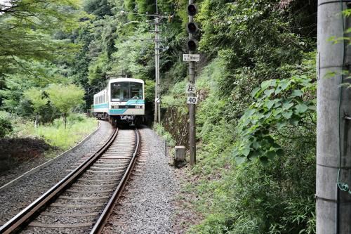 叡山鉄道・終着駅　鞍馬