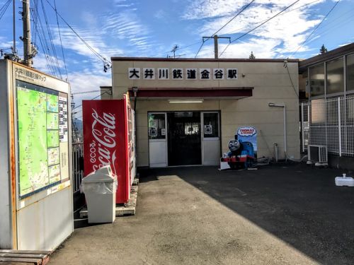 大井川鉄道の旅~金谷駅から千頭駅編