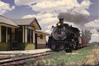 ロッキー山脈を越えた鉄道 II－デンヴァー・アンド・リオグランデ鉄道
