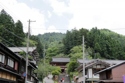 叡山鉄道の旅は終わりに