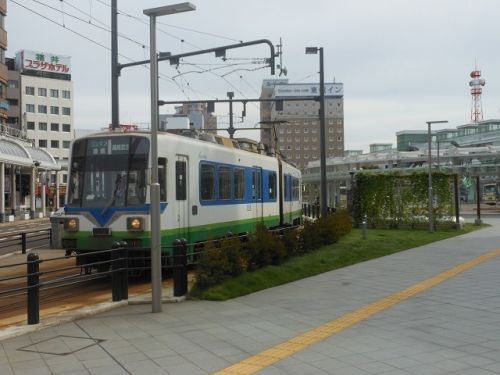 17年夏京都・福井旅行記～福井鉄道に乗る