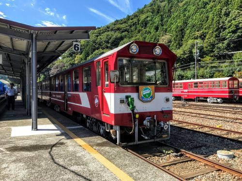 大井川鉄道の旅～千頭駅からアプトいちしろ駅編