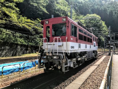 大井川鉄道の旅～アプトいちしろ駅から井川駅編