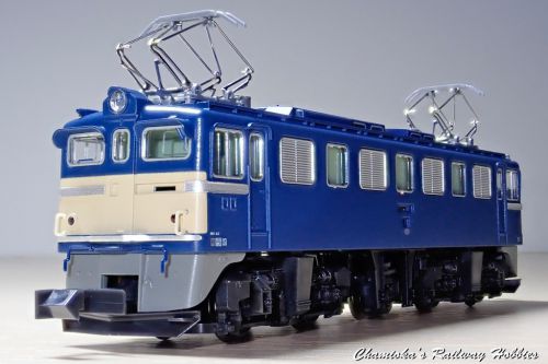 《Nゲージ》KATO 飯田線ED62と貨物列車