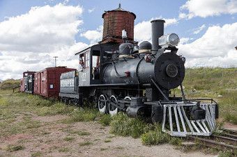 ロッキー山脈を越えた鉄道 IV－デンヴァー・サウスパーク・アンド・パシフィック鉄道