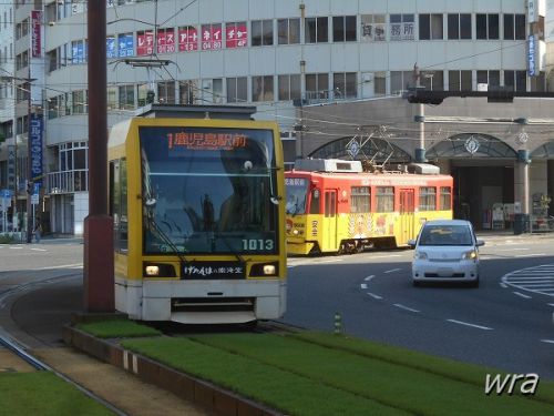 【2017年9月・撮影記録】鹿児島市交通局の路面電車を激写！