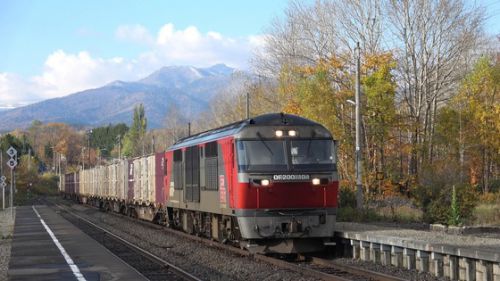 【玉ねぎ列車】を撮影しながら常紋峠へ