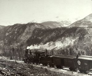 ロッキー山脈を越えた鉄道 V－標準軌の挑戦者ミッドランド