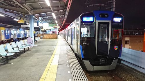 帰りの電車が第4編成だったんでスマホを取り出しスチルとムービー（苦笑） 阪神5700系 #4