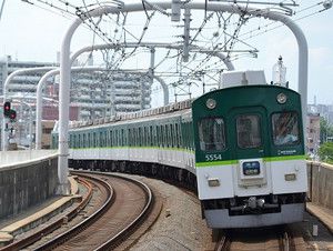 京阪電車撮影日記（2017.7.8）（後編）