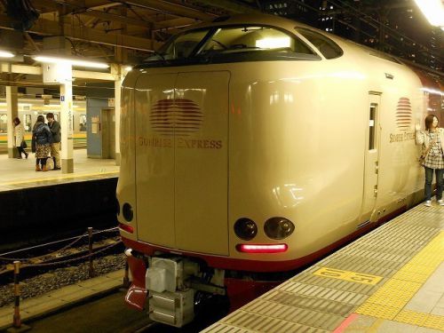 14年春鹿児島鉄道旅行記～サンライズとみずほで九州へ