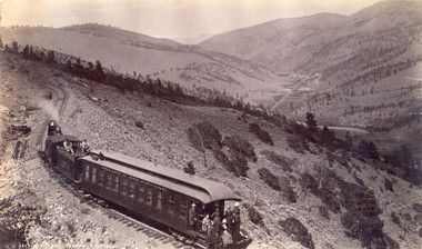 ロッキー山脈を越えた鉄道 VI－リオグランデの2つの本線