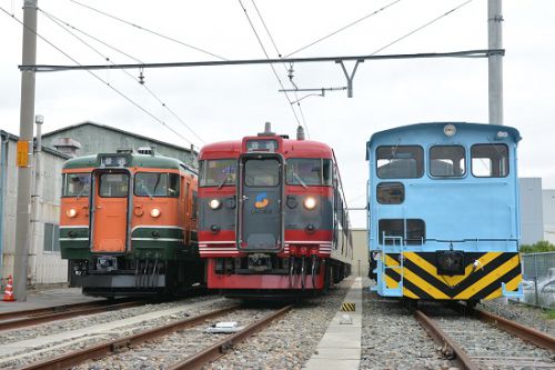 10月14日撮影　その4　長野総合車両センター「JR長野　鉄道フェスタ」②