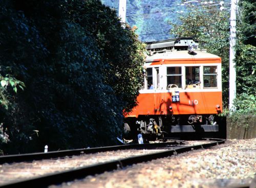 秋の箱根登山鉄道 1985.10.27