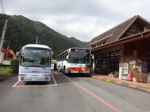 【遠鉄バス北遠本線】50km超の長距離路線バスに乗ってきた話【青春18きっぷ2012夏その4】