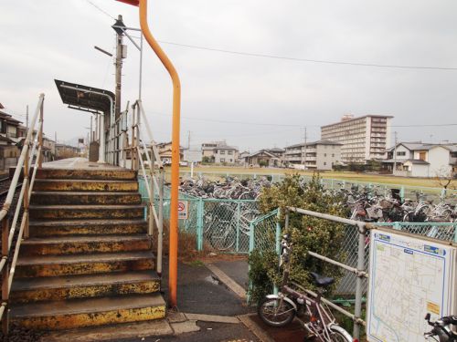 木太町駅　JR四国）高徳線