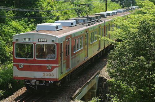第1063回　　六甲山系が似合う神戸電鉄3000系