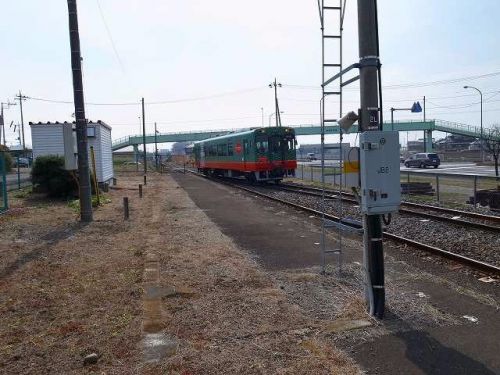 2016年3月_「真岡鐵道_折本駅」へ行ってきた。