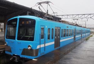 【近江鉄道】復旧工事のためモハ226けん引の臨時列車を運転
