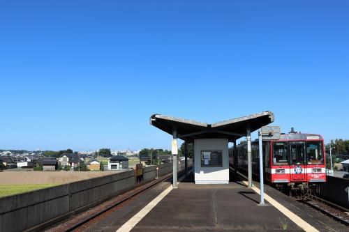 鹿島臨海鉄道　大洗駅で下車