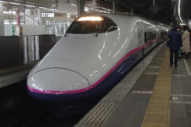 今度のダイヤ改正で上越新幹線のE2系はたったの８往復に