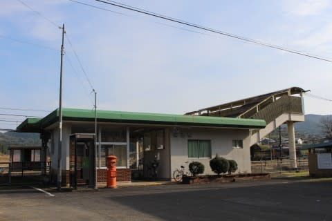 ＪＲ西日本　梅迫駅