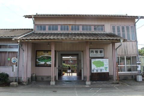 ＪＲ九州　内牧駅