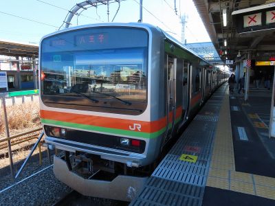 JR東日本E231系　八高線八王子行き