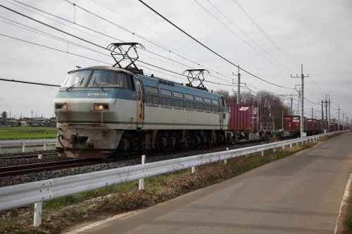 2016年3月撮「貨物列車」