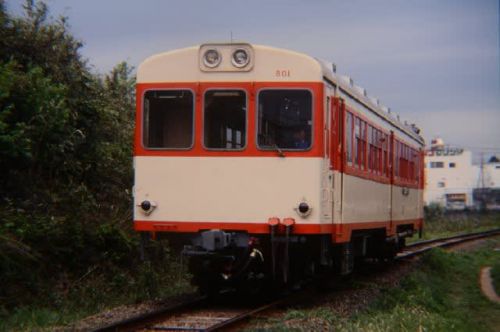 鹿島鉄道キハ600形 石岡駅から東田中駅へ 1998-05-01