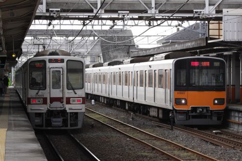 東武鉄道　31605F、51053F